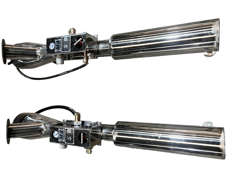 KCS-28QK型礦用濕式孔口除塵裝置