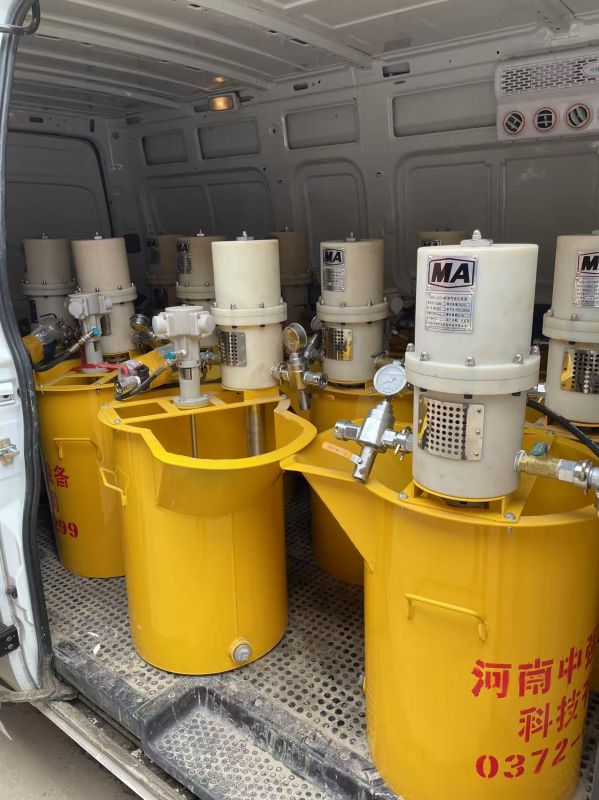 礦用氣動注漿泵的核心定義與工程定位、