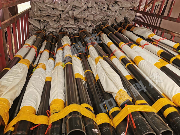 礦用封孔器，發(fā)往山西長(zhǎng)治！