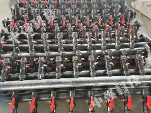 聯孔集流裝置，發往山西長治