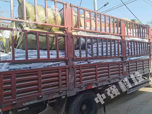 注漿封孔器，瓦斯封孔材料發往陜西寶雞