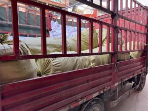 礦用封孔器發往山西長治某煤礦